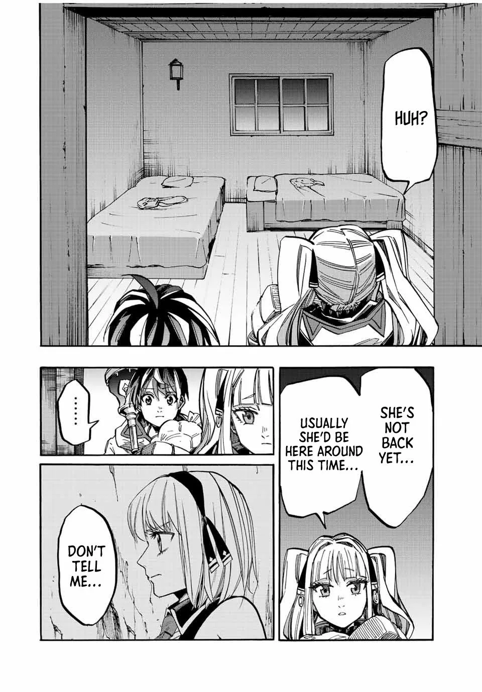 Isekai Walking Zinmanga X Chapter 35 Page 3