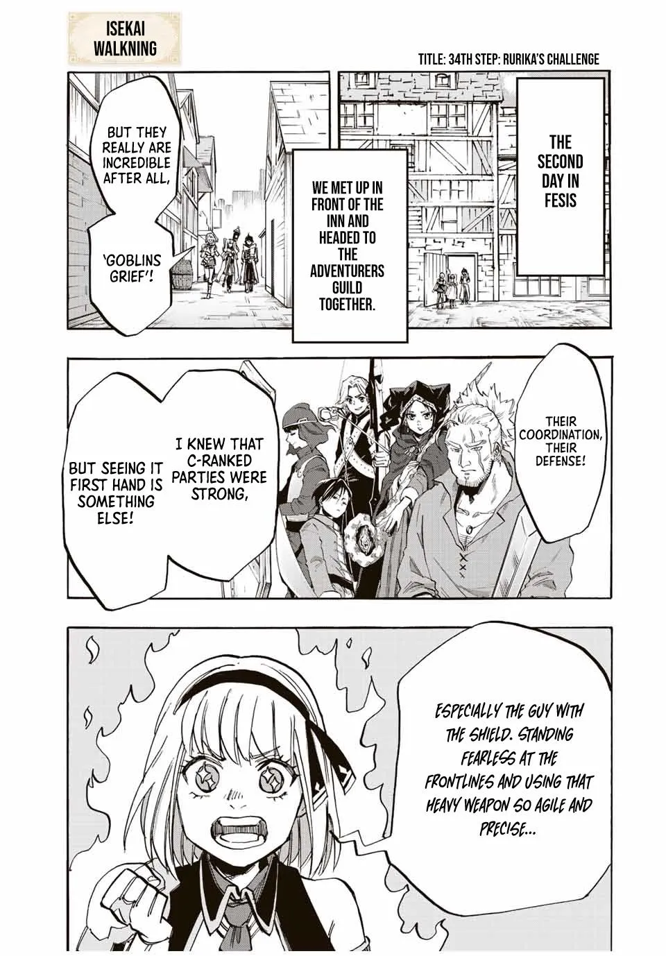 Isekai Walking Zinmanga X Chapter 34 Page 2