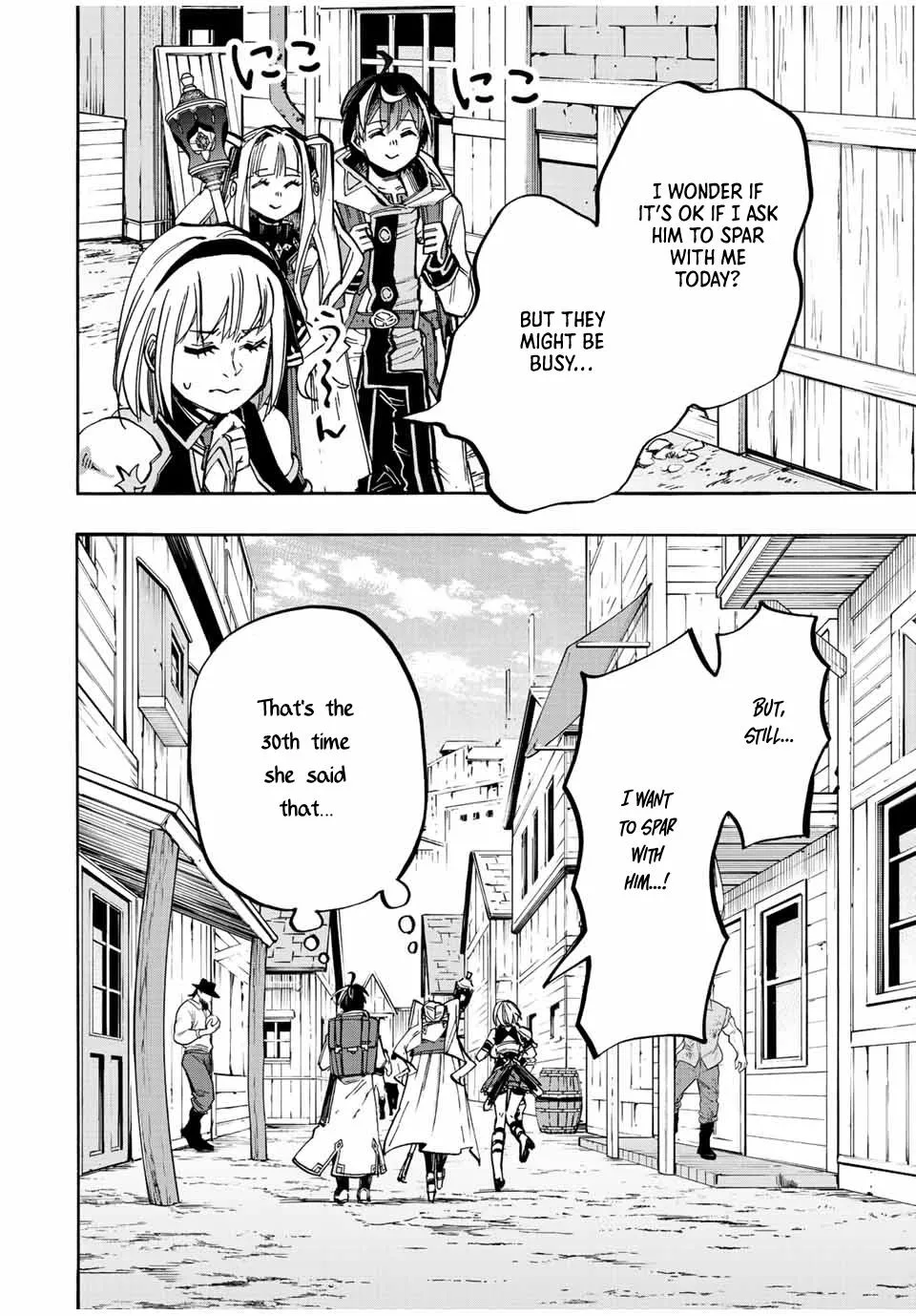 Isekai Walking Zinmanga X Chapter 34 Page 3