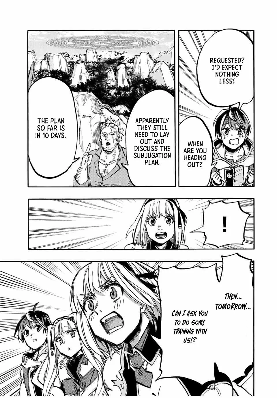 Isekai Walking Zinmanga X Chapter 34 Page 6