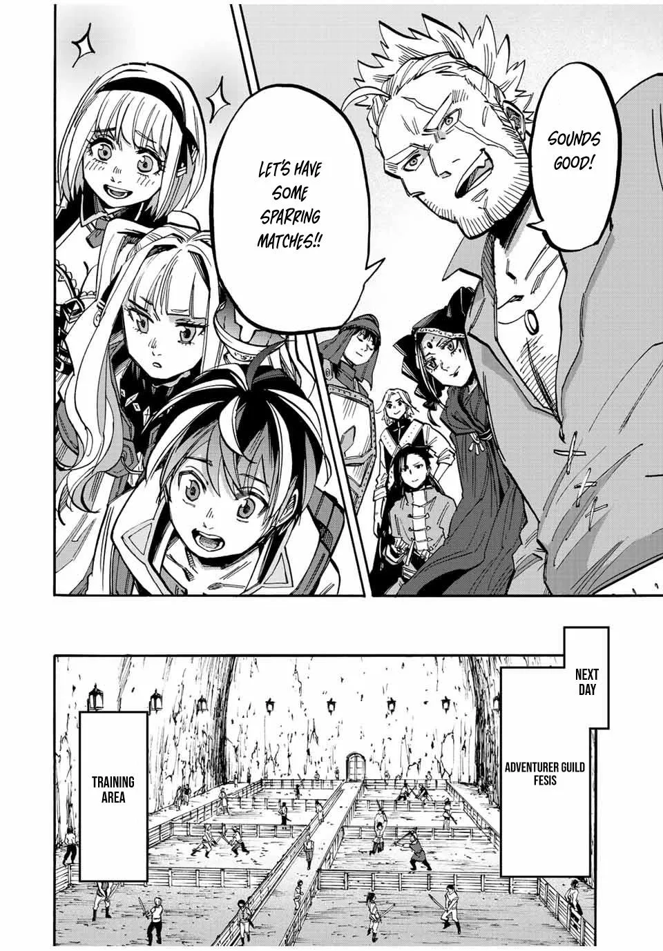 Isekai Walking Zinmanga X Chapter 34 Page 7