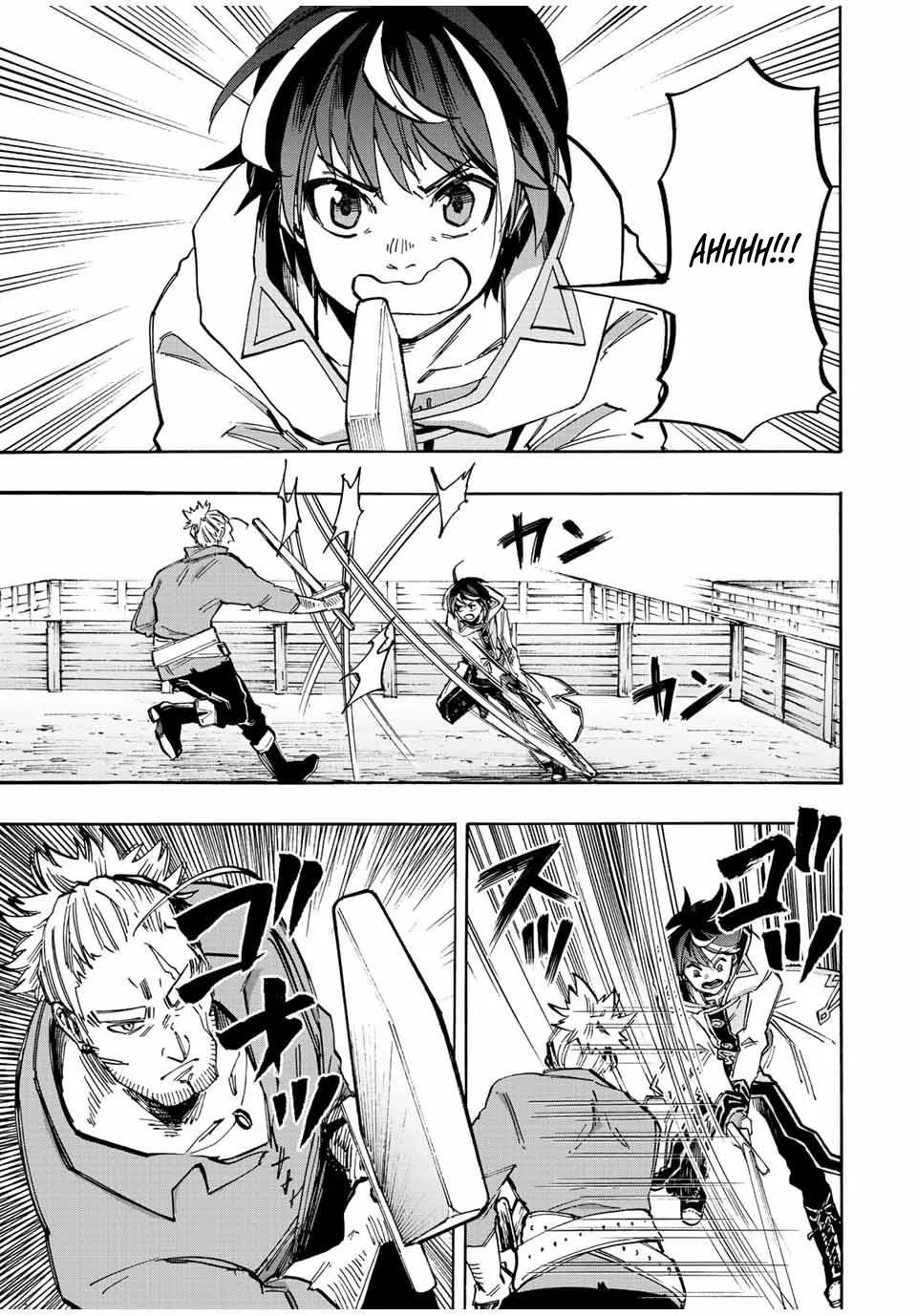 Isekai Walking Zinmanga X Chapter 34 Page 8