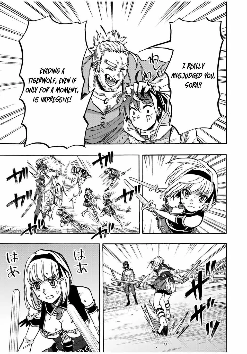 Isekai Walking Zinmanga X Chapter 34 Page 10