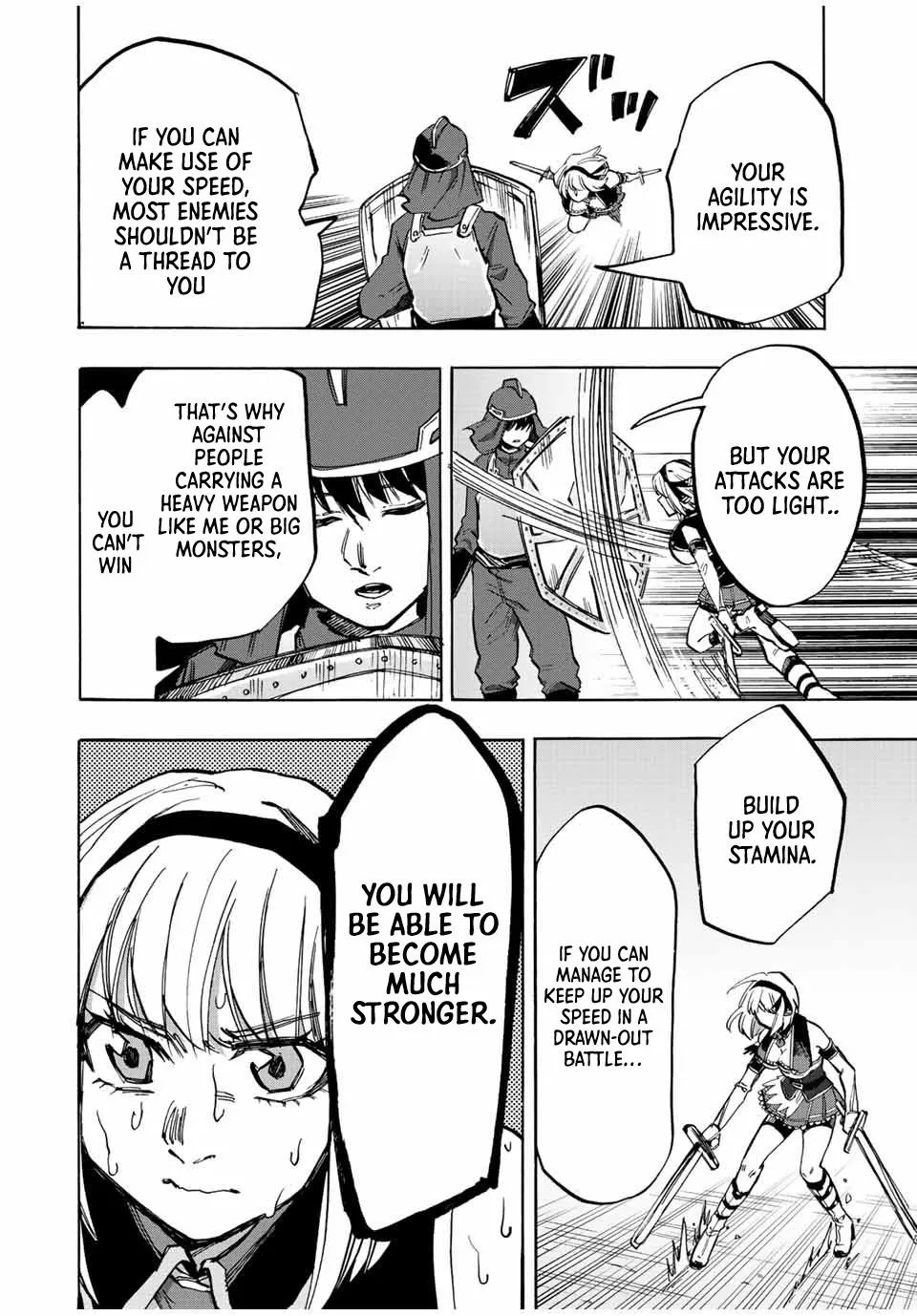 Isekai Walking Zinmanga X Chapter 34 Page 11