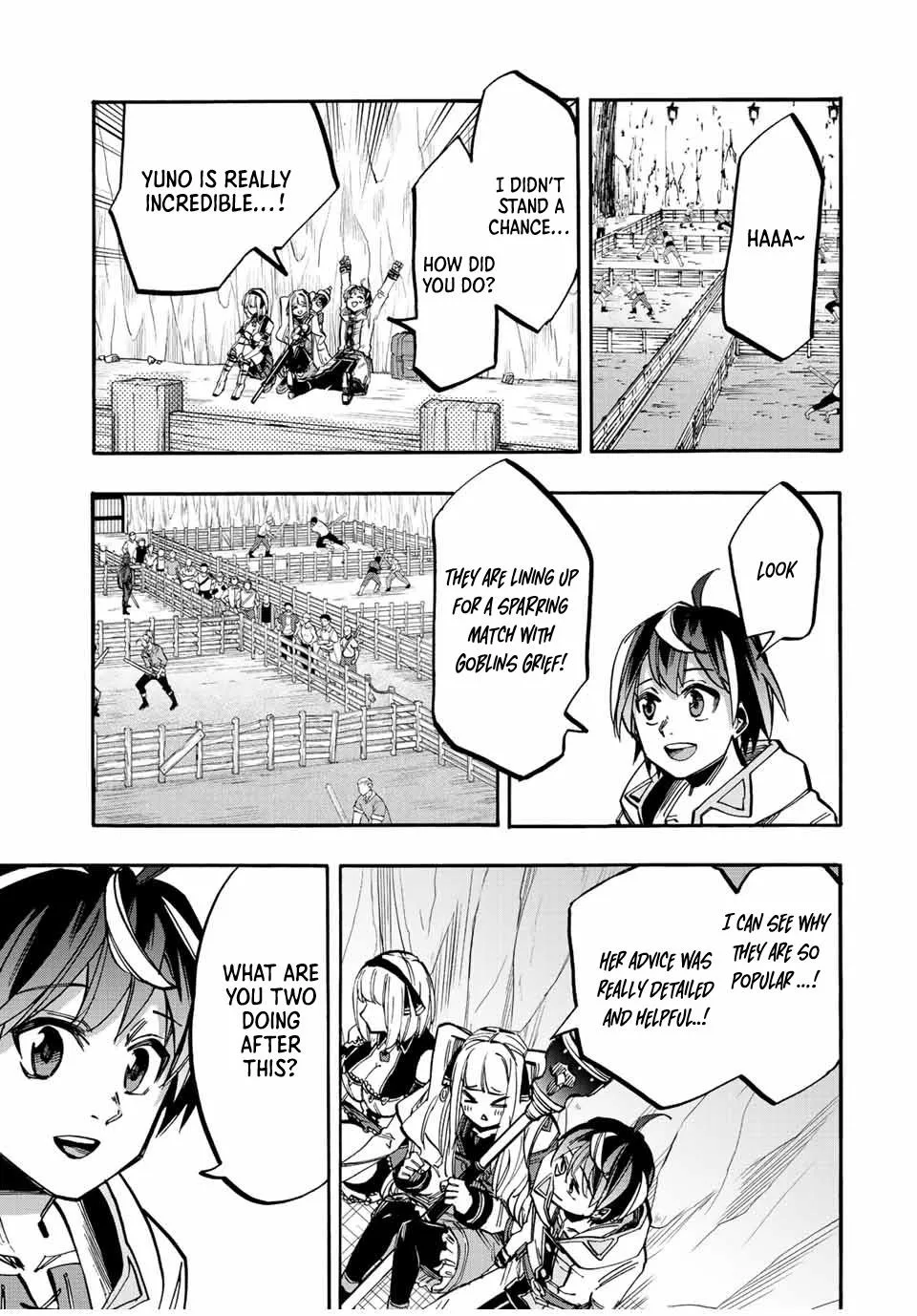 Isekai Walking Zinmanga X Chapter 34 Page 12
