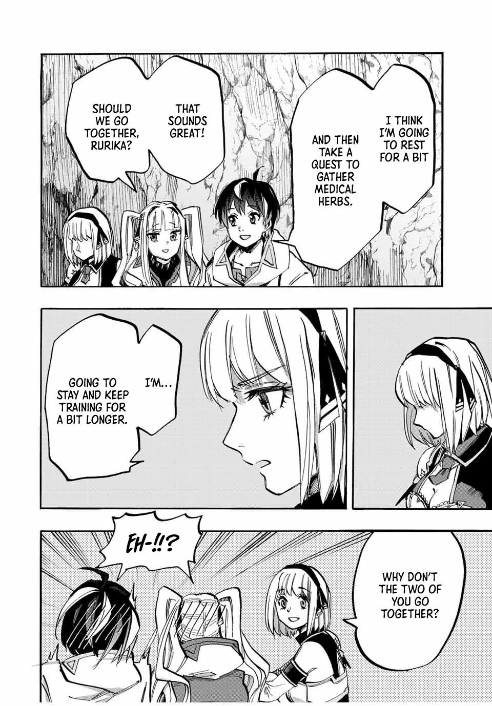 Isekai Walking Zinmanga X Chapter 34 Page 13