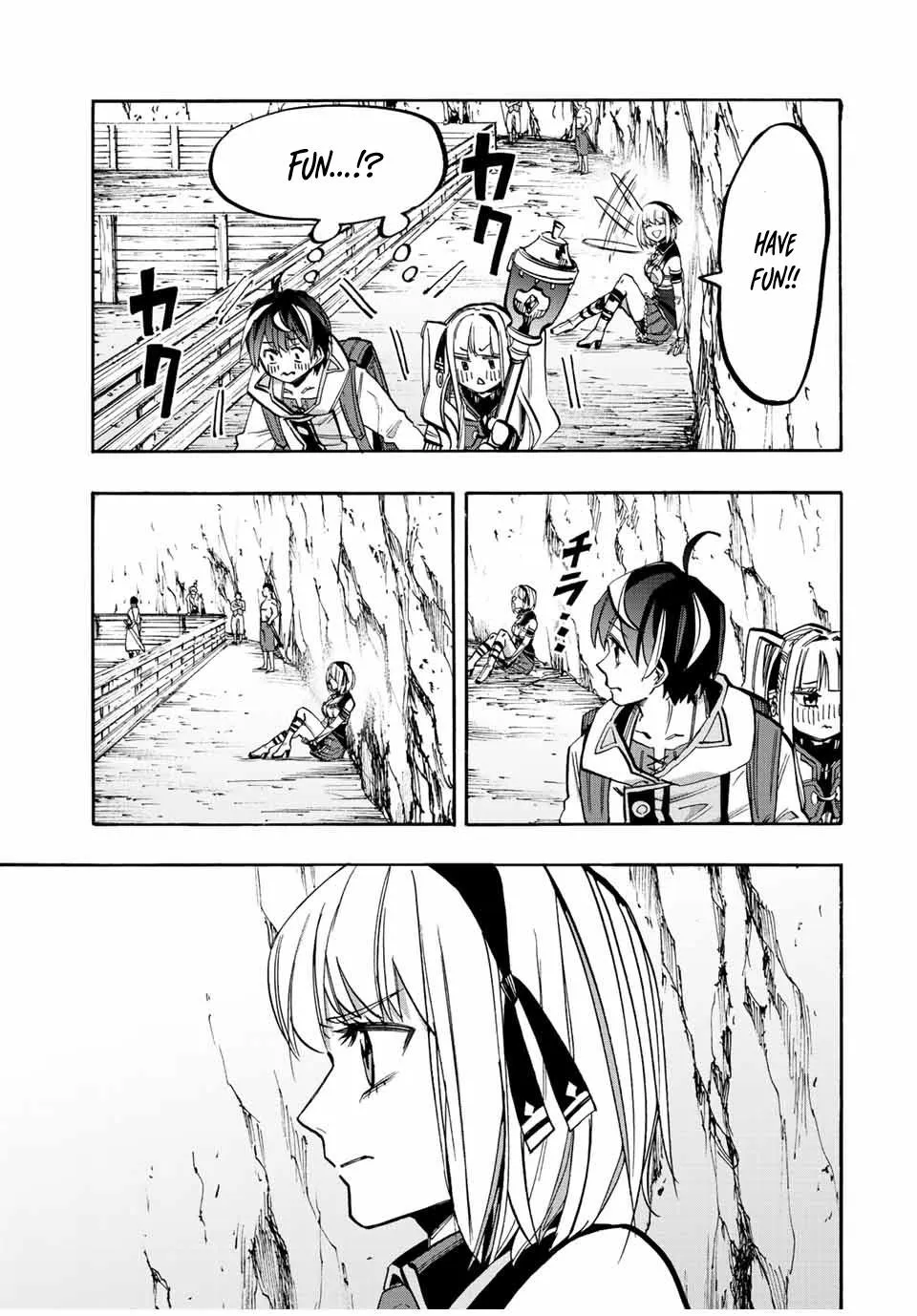 Isekai Walking Zinmanga X Chapter 34 Page 14