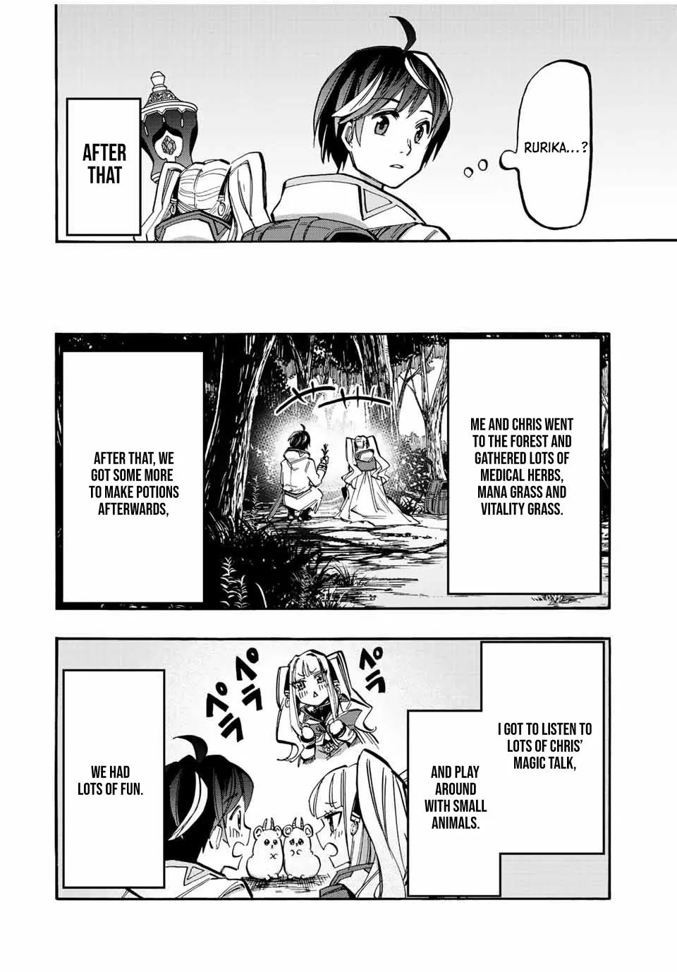 Isekai Walking Zinmanga X Chapter 34 Page 15