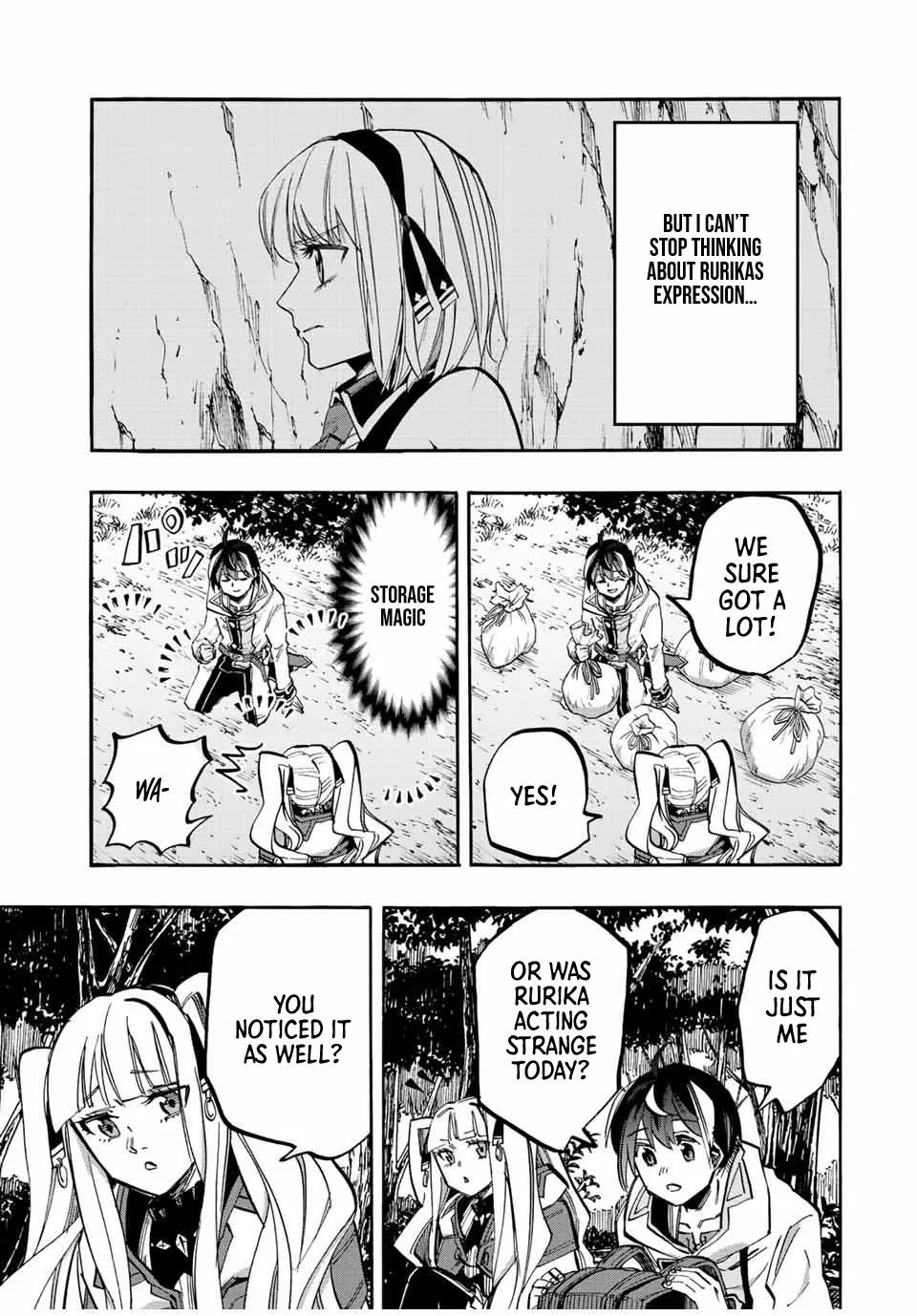 Isekai Walking Zinmanga X Chapter 34 Page 16