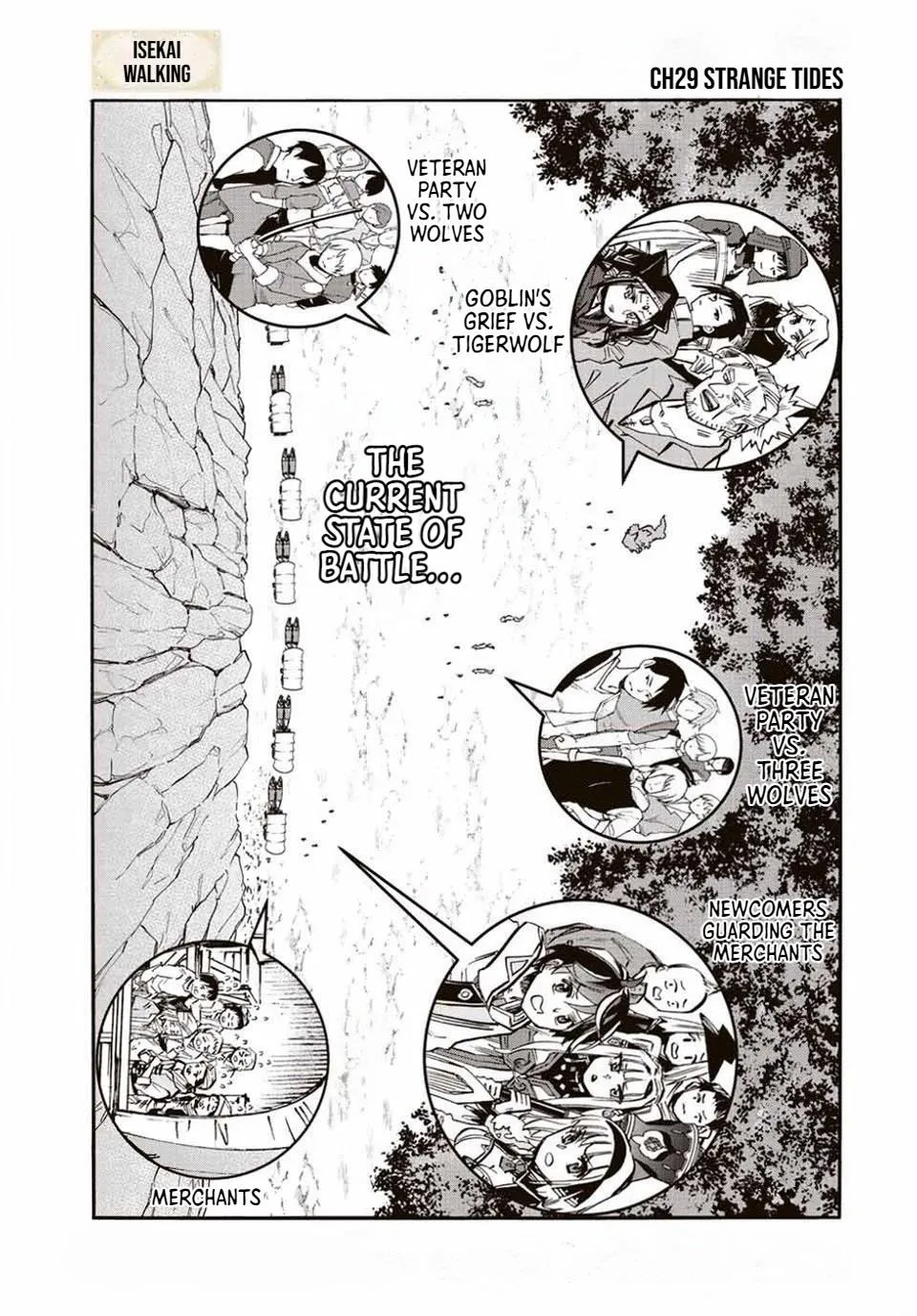 Isekai Walking Zinmanga X Chapter 29 Page 1