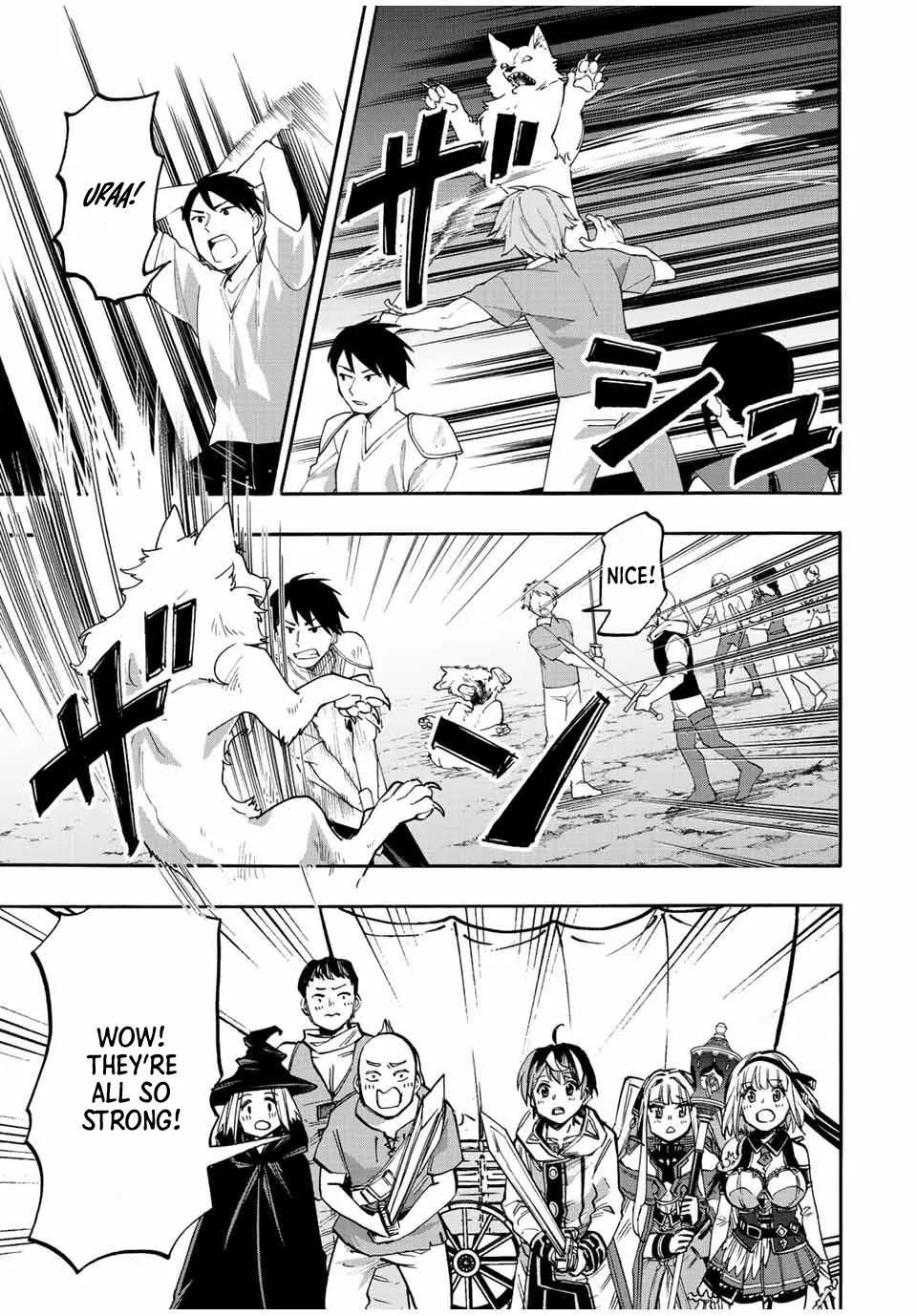 Isekai Walking Zinmanga X Chapter 29 Page 3