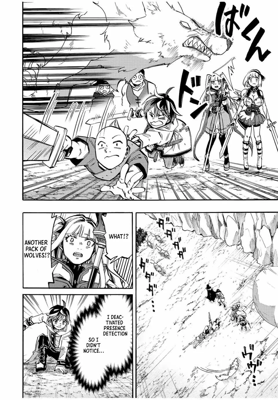 Isekai Walking Zinmanga X Chapter 29 Page 6