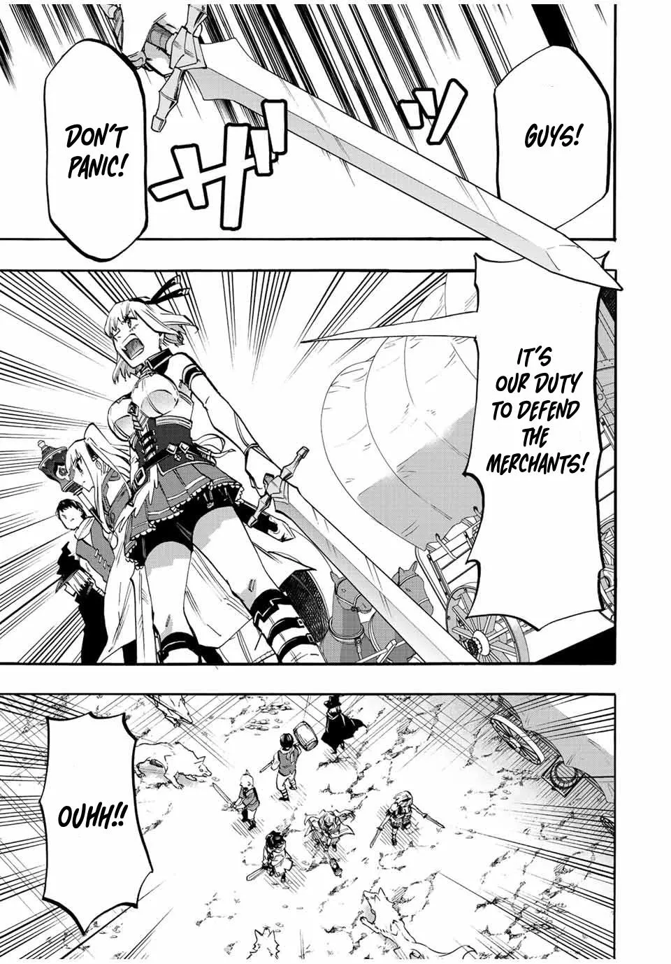 Isekai Walking Zinmanga X Chapter 29 Page 7
