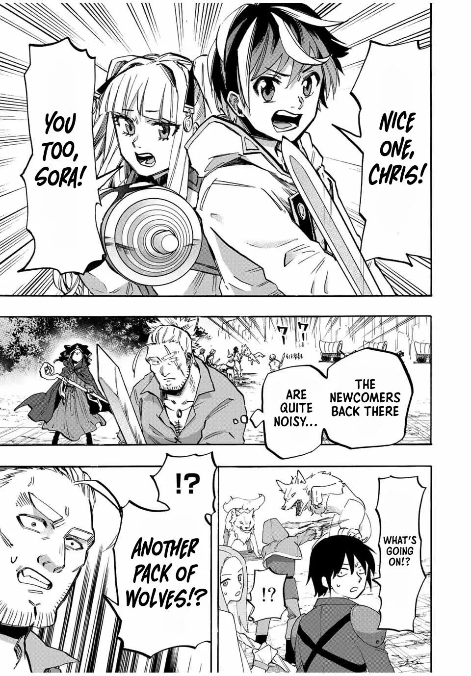 Isekai Walking Zinmanga X Chapter 29 Page 11