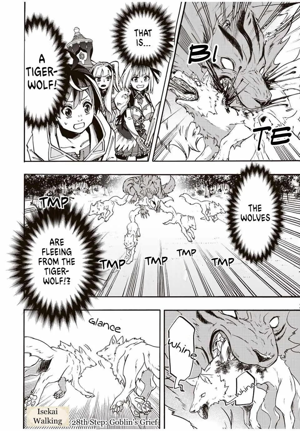 Isekai Walking Zinmanga X Chapter 28 Page 1