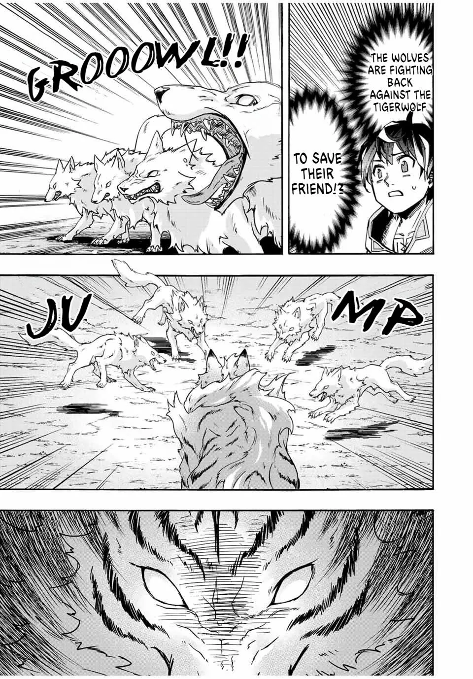 Isekai Walking Zinmanga X Chapter 28 Page 3