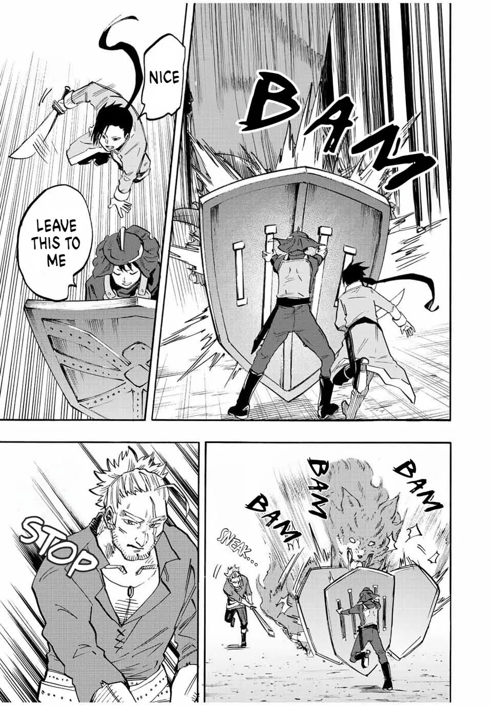 Isekai Walking Zinmanga X Chapter 28 Page 11