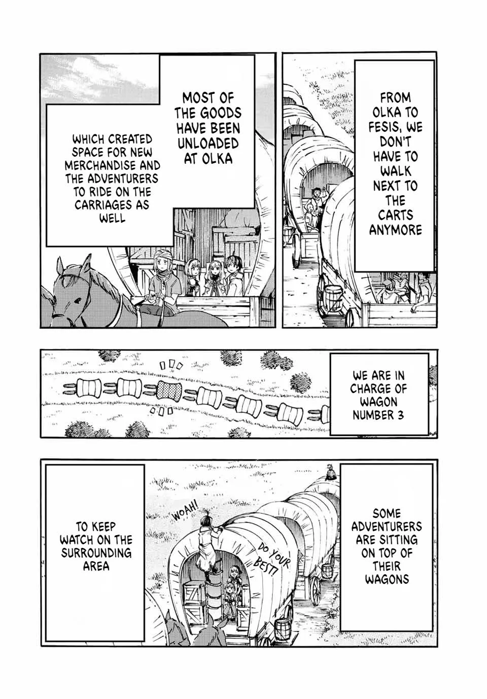 Isekai Walking Zinmanga X Chapter 27 Page 3