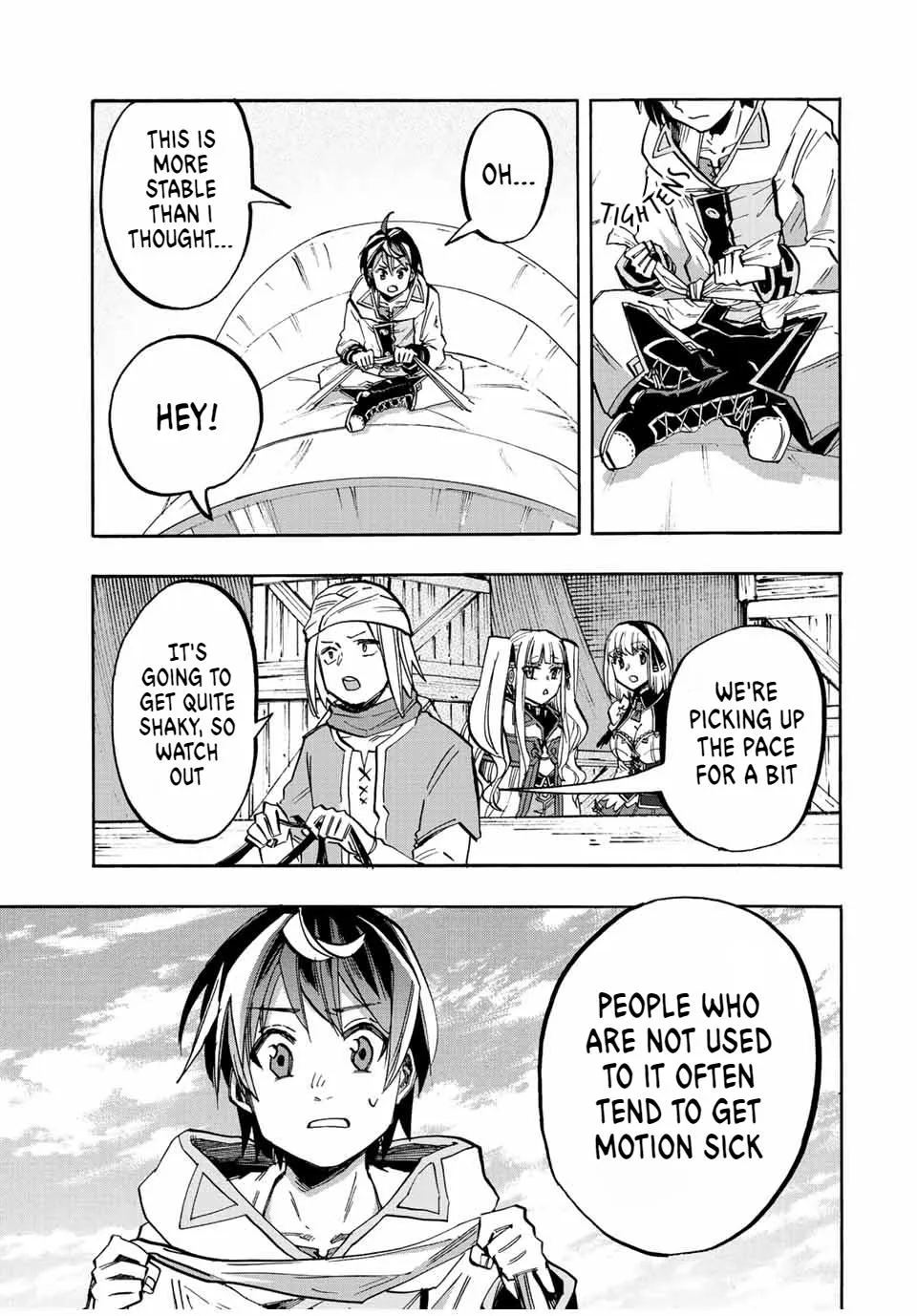 Isekai Walking Zinmanga X Chapter 27 Page 4