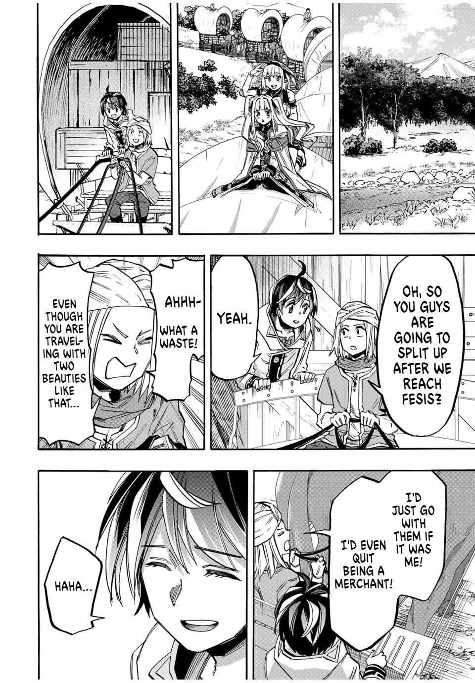 Isekai Walking Zinmanga X Chapter 27 Page 7