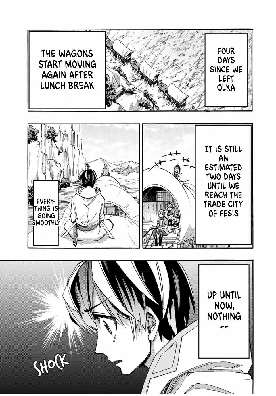Isekai Walking Zinmanga X Chapter 27 Page 8