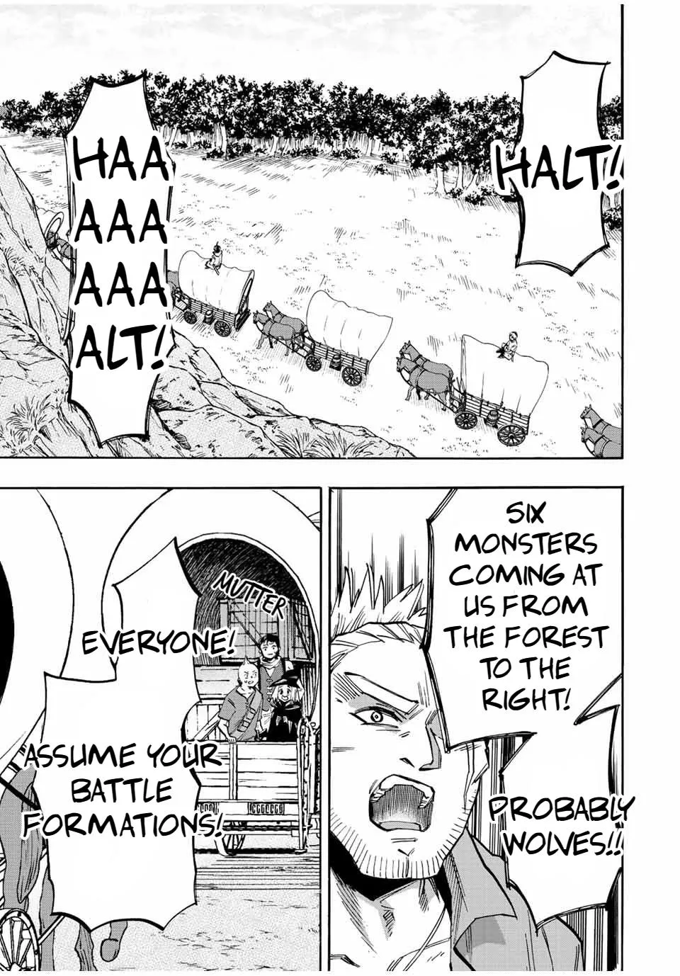 Isekai Walking Zinmanga X Chapter 27 Page 14