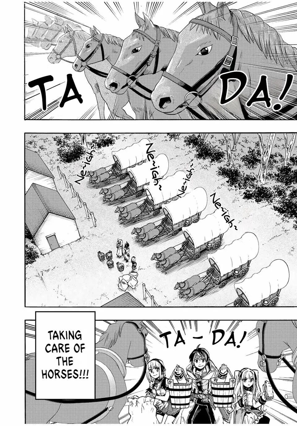 Isekai Walking Zinmanga X Chapter 26 Page 2