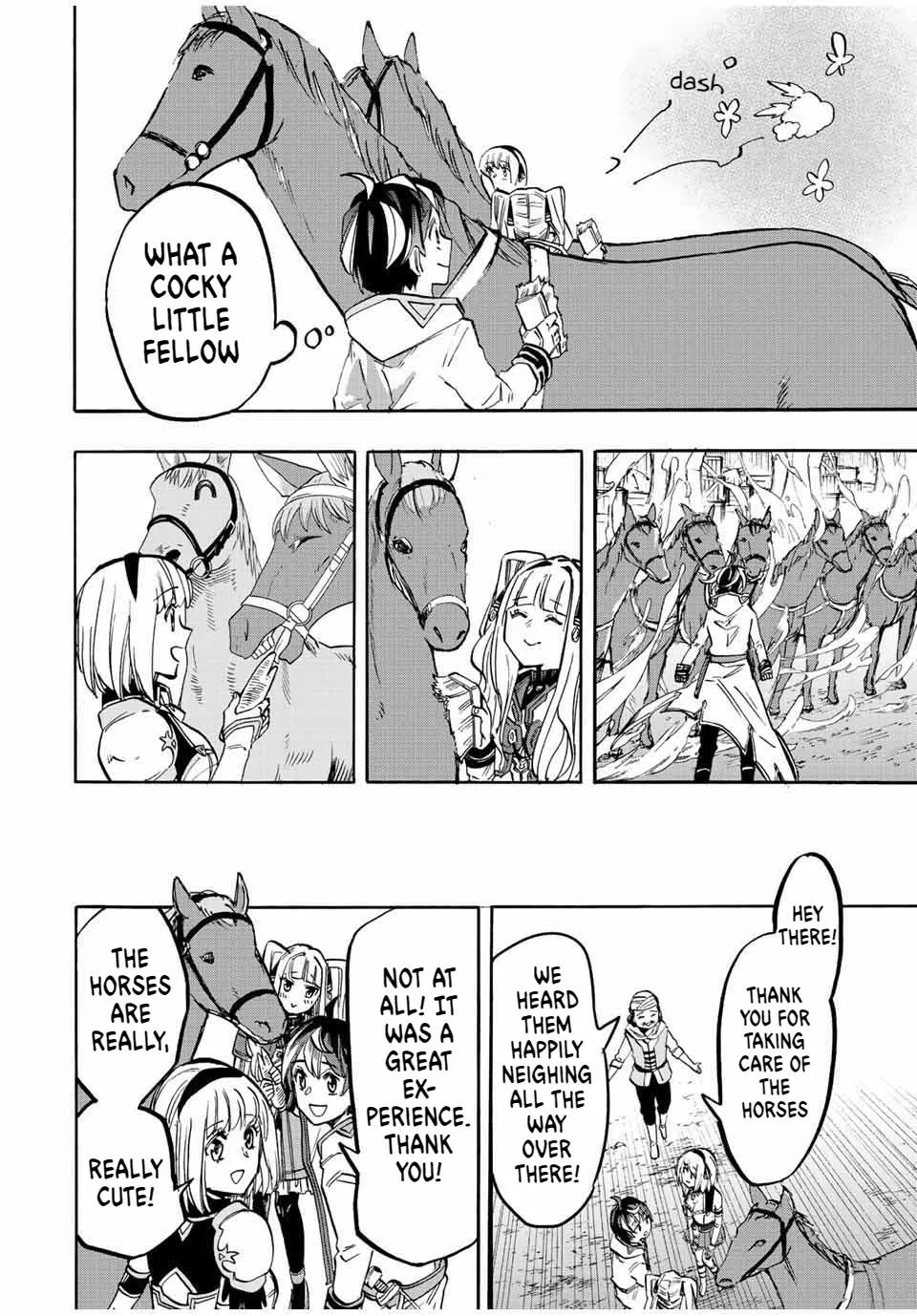 Isekai Walking Zinmanga X Chapter 26 Page 12