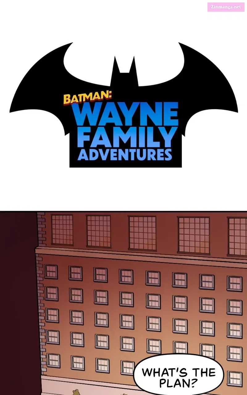 Batman: Wayne FamilyAdventures Zinmanga X Chapter 116 Page 1