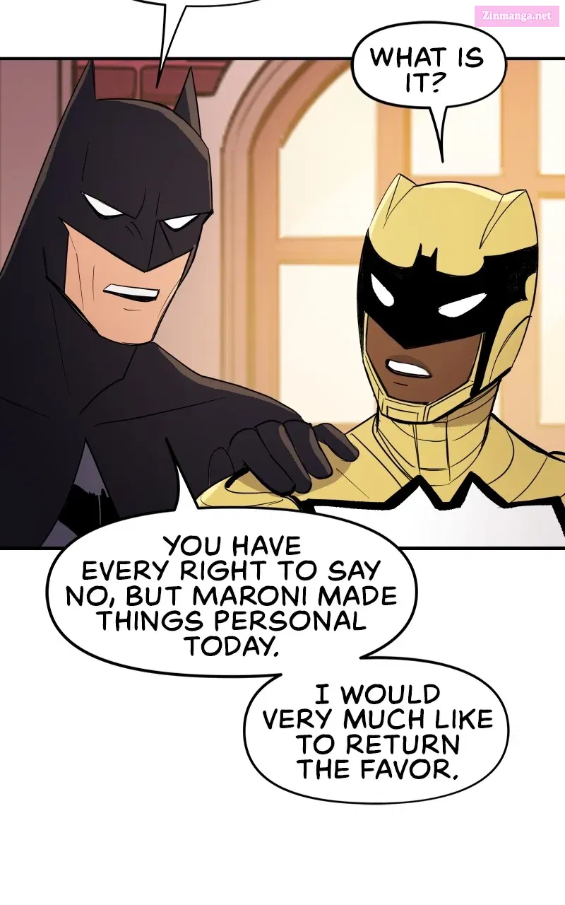 Batman: Wayne FamilyAdventures Zinmanga X Chapter 116 Page 20