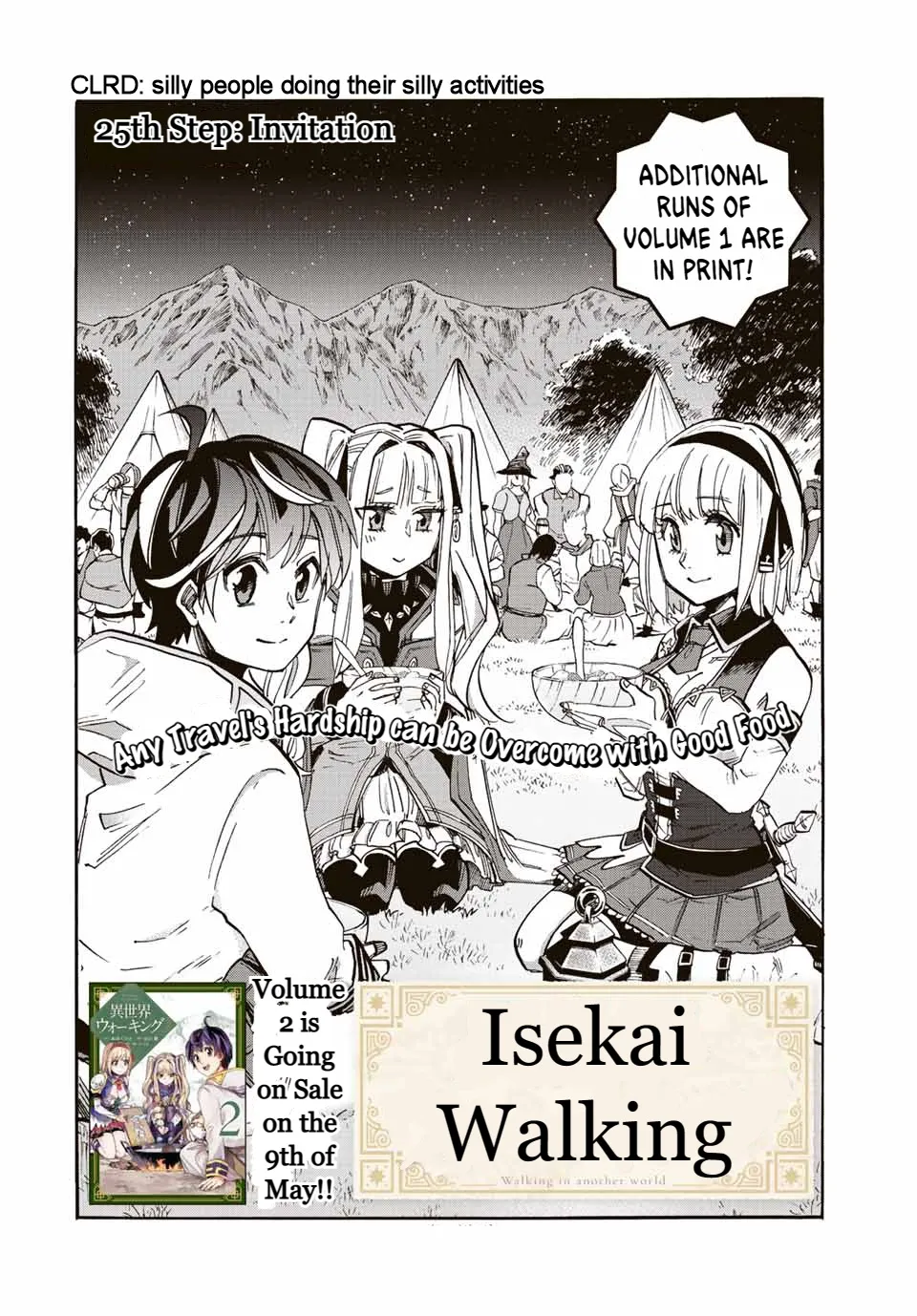 Isekai Walking Zinmanga X Chapter 25 Page 2