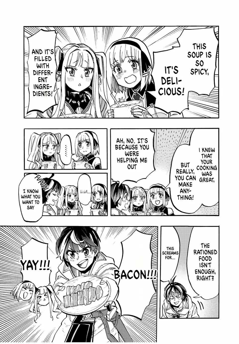 Isekai Walking Zinmanga X Chapter 25 Page 3