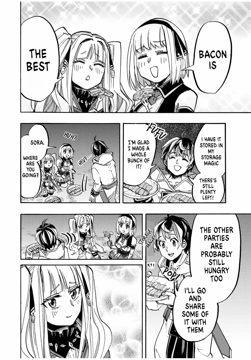 Isekai Walking Zinmanga X Chapter 25 Page 4