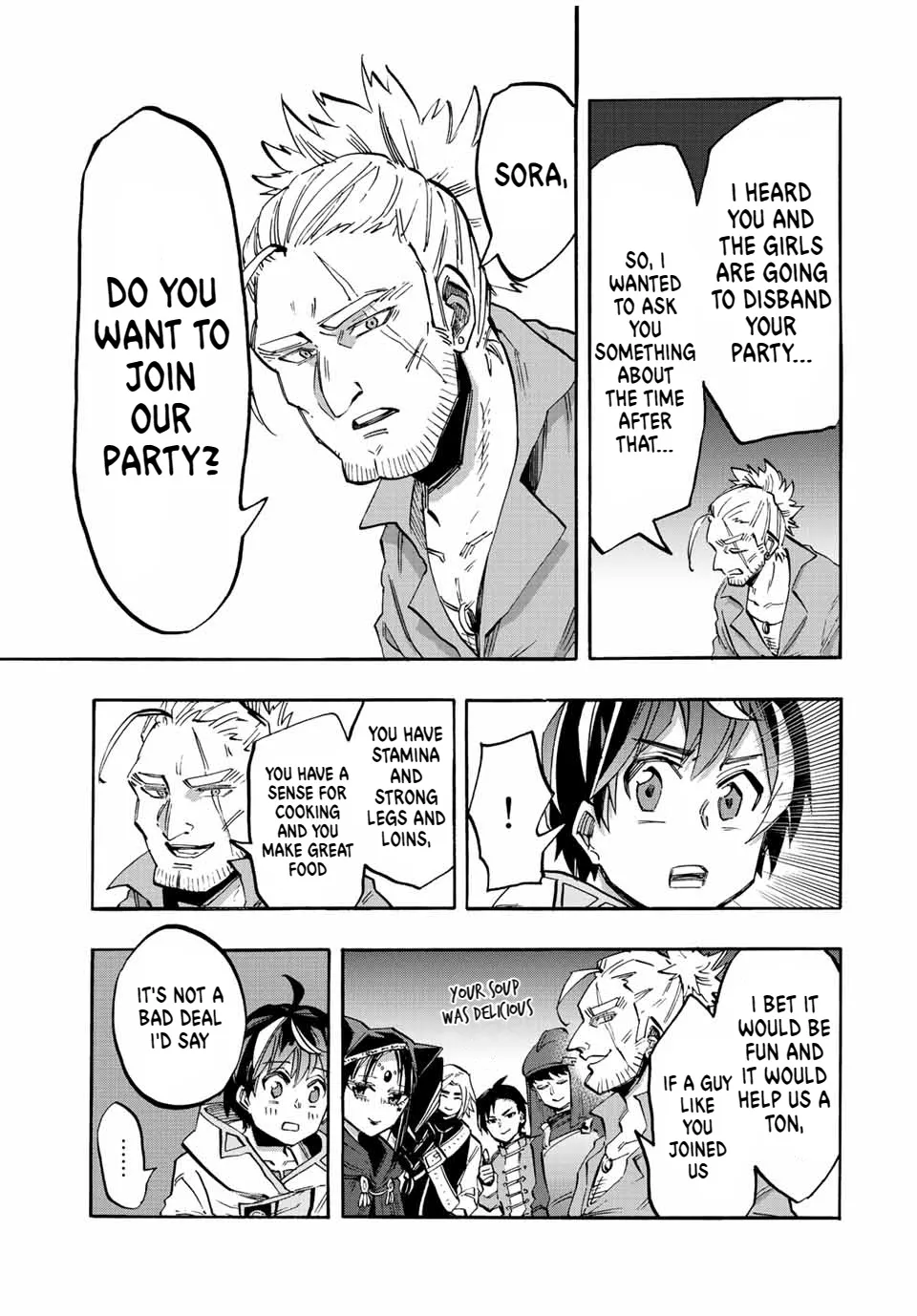 Isekai Walking Zinmanga X Chapter 25 Page 9