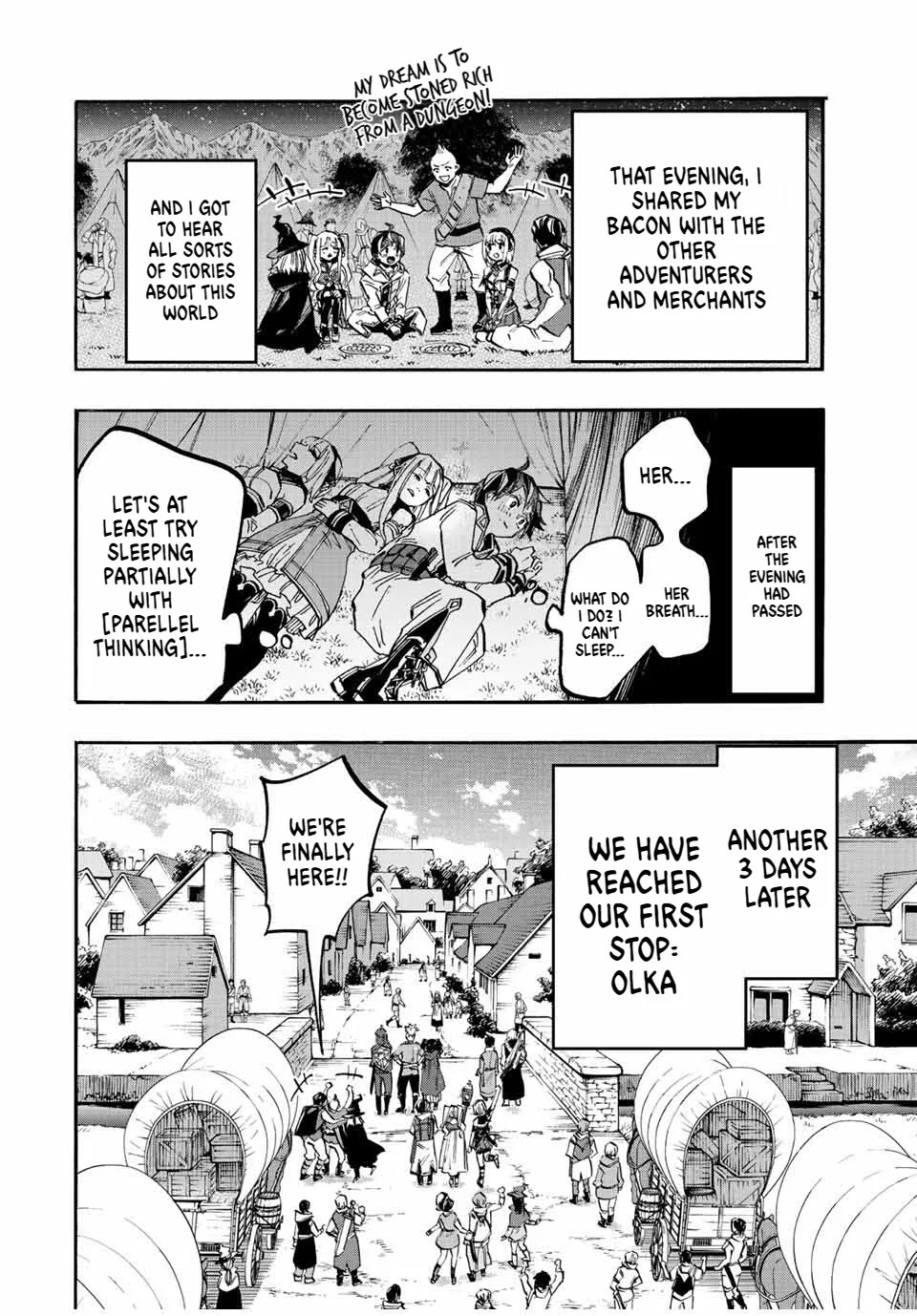 Isekai Walking Zinmanga X Chapter 25 Page 12