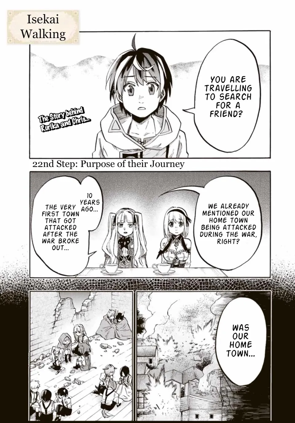 Isekai Walking Zinmanga X Chapter 22 Page 2