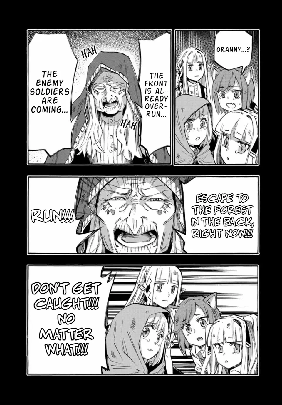 Isekai Walking Zinmanga X Chapter 22 Page 4