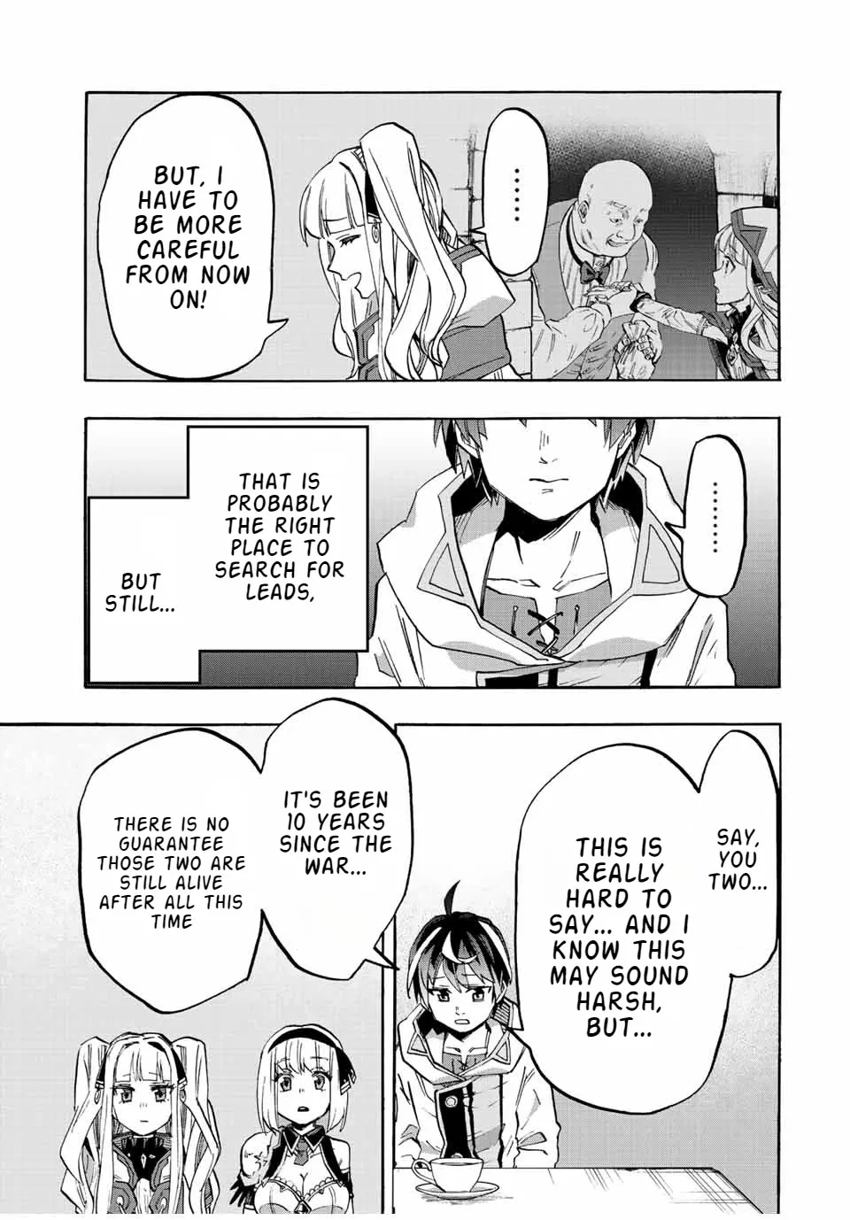 Isekai Walking Zinmanga X Chapter 22 Page 12