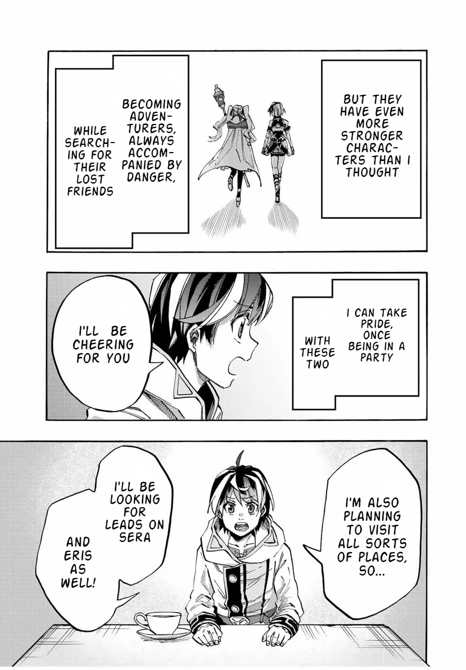 Isekai Walking Zinmanga X Chapter 22 Page 16