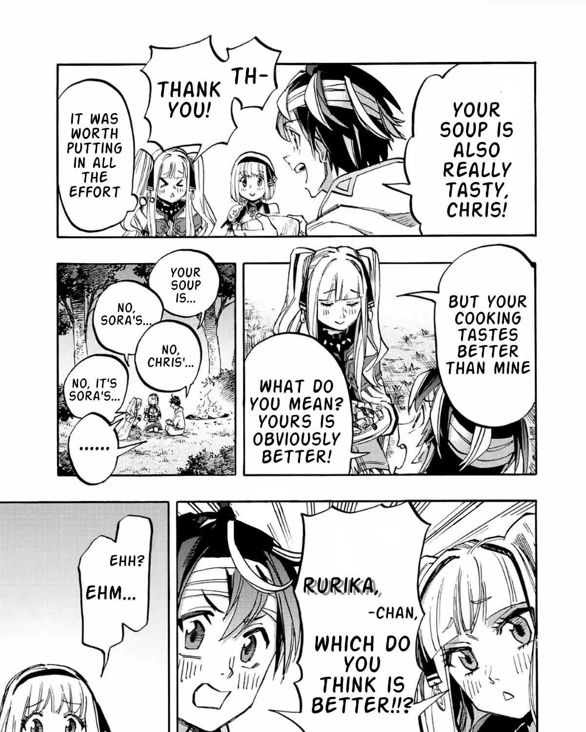 Isekai Walking Zinmanga X Chapter 18 Page 22