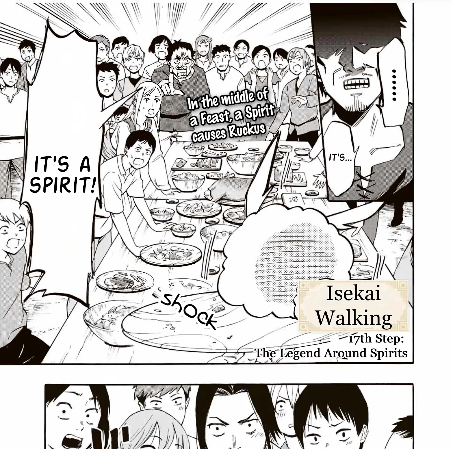 Isekai Walking Zinmanga X Chapter 17 Page 2