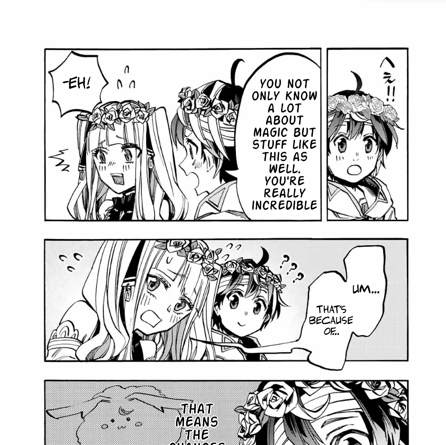 Isekai Walking Zinmanga X Chapter 17 Page 14
