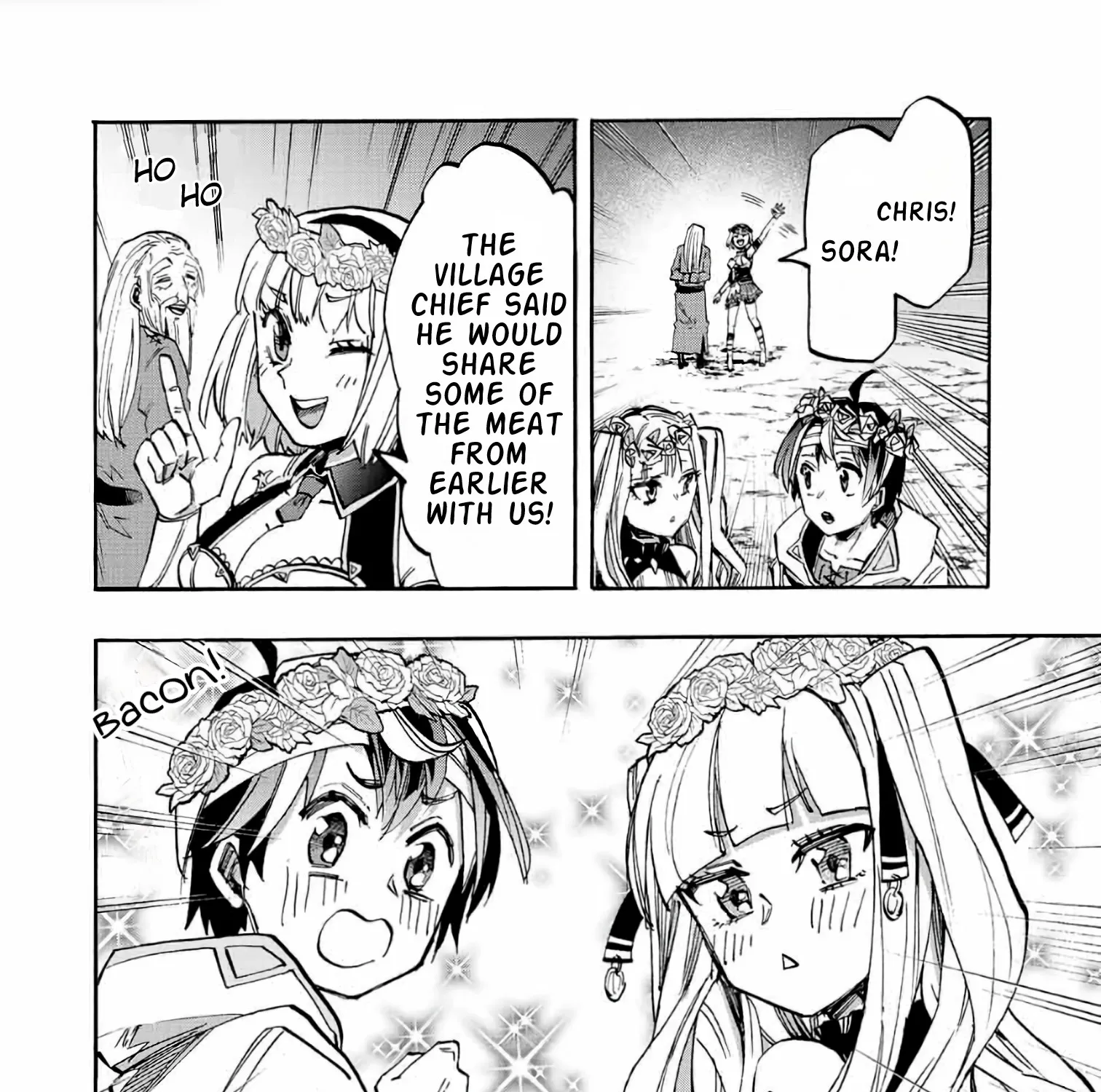 Isekai Walking Zinmanga X Chapter 17 Page 16