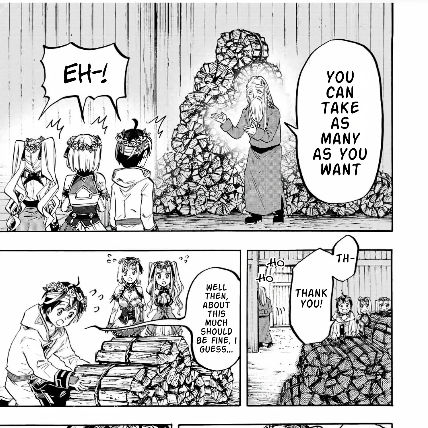 Isekai Walking Zinmanga X Chapter 17 Page 22