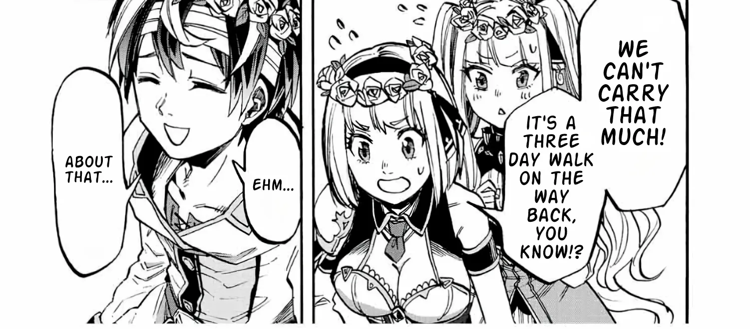 Isekai Walking Zinmanga X Chapter 17 Page 23