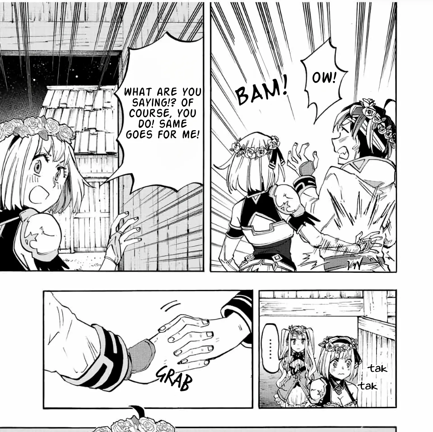 Isekai Walking Zinmanga X Chapter 17 Page 34