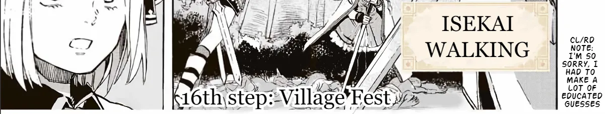 Isekai Walking Zinmanga X Chapter 16 Page 3