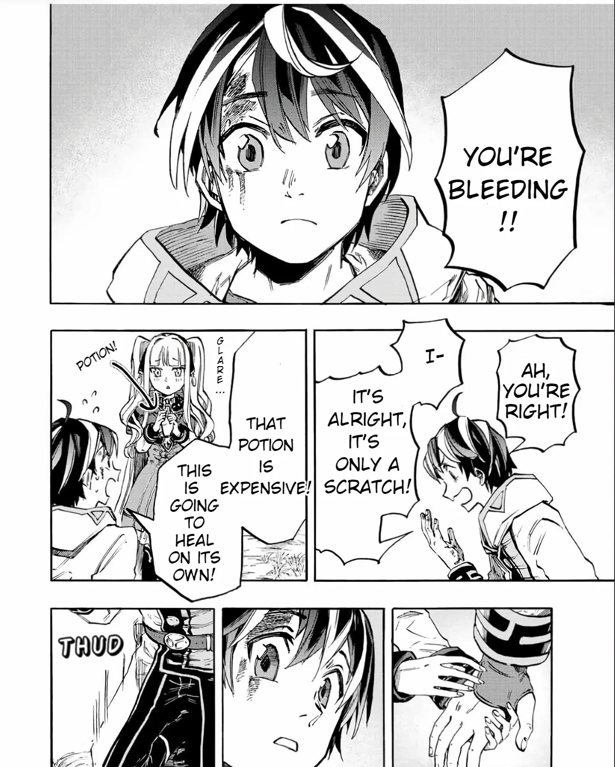Isekai Walking Zinmanga X Chapter 16 Page 4
