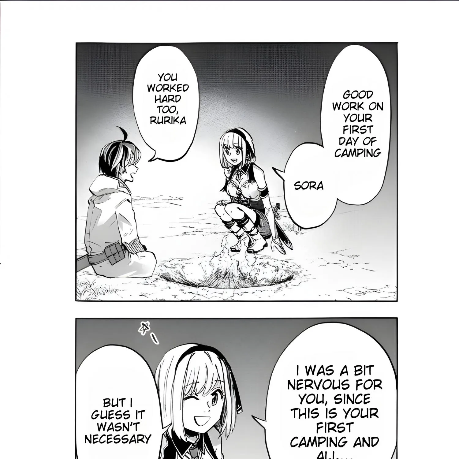 Isekai Walking Zinmanga X Chapter 13 Page 3
