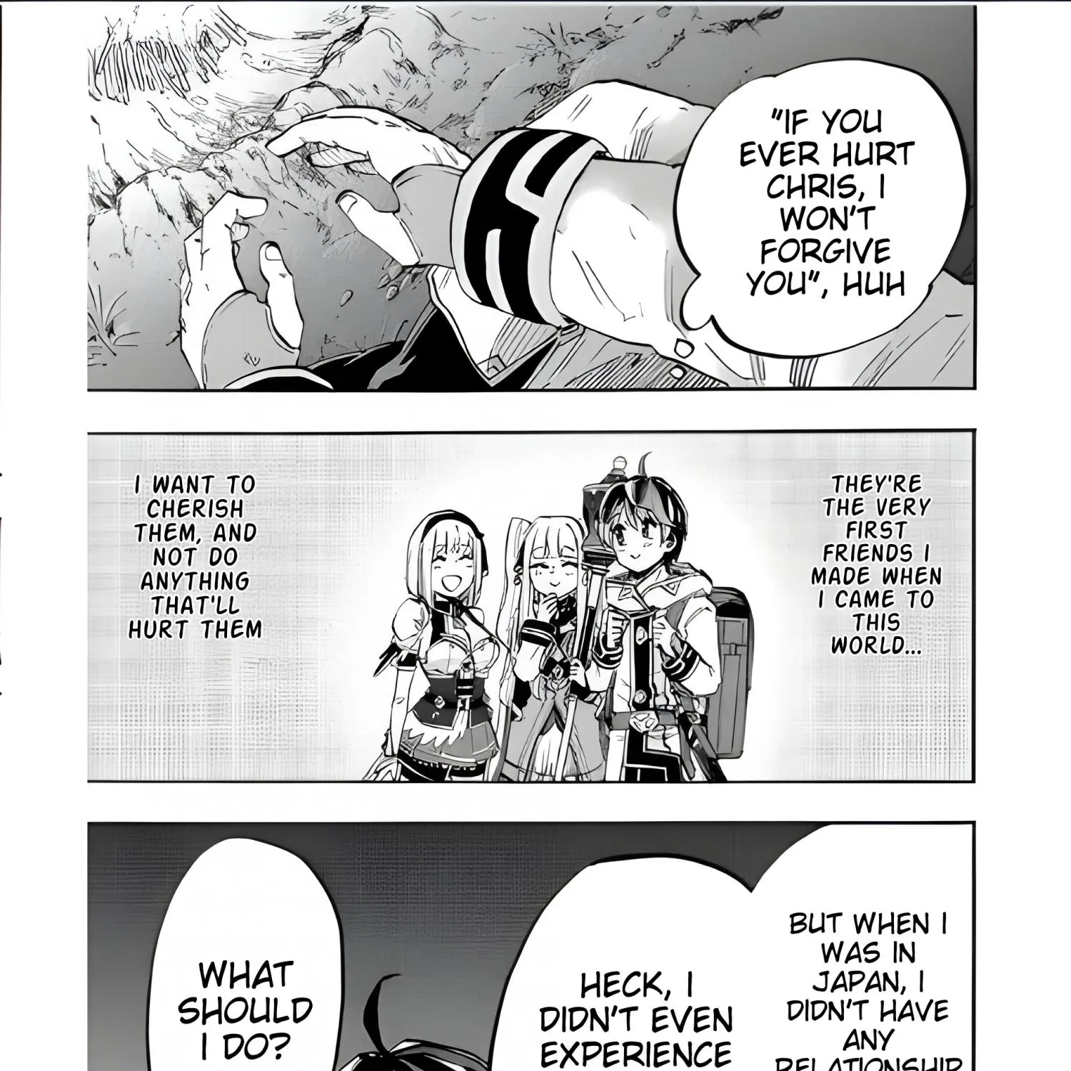 Isekai Walking Zinmanga X Chapter 13 Page 19
